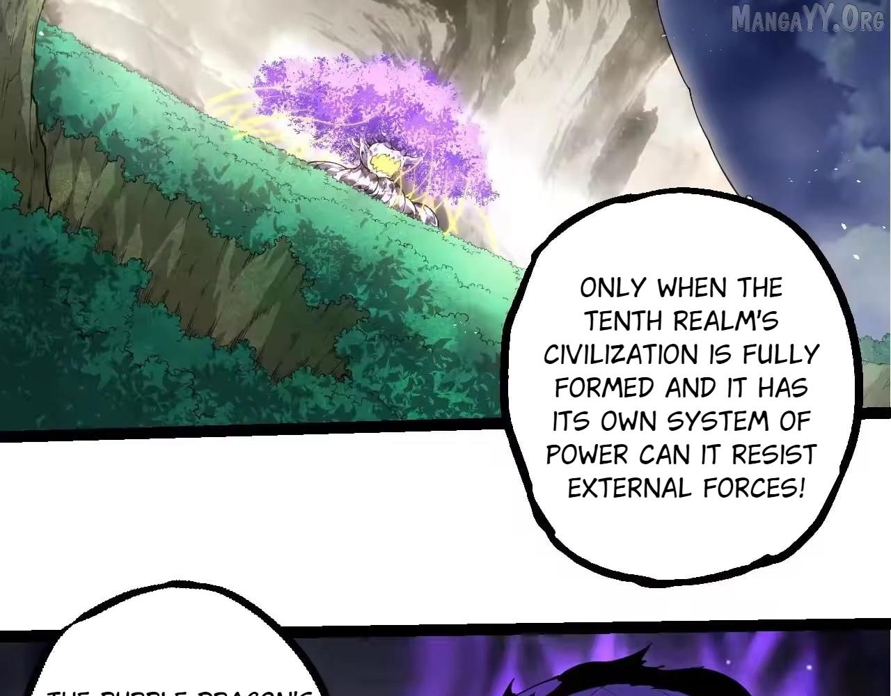 Read Evolution Begins With A Big Tree Manga Online