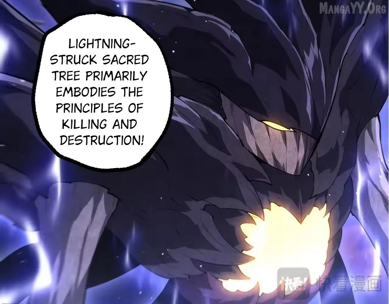 Read Evolution Begins With A Big Tree Manga Online