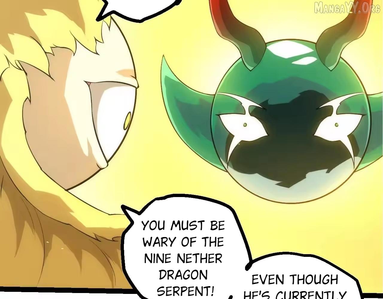 Read Evolution Begins With A Big Tree Manga Online