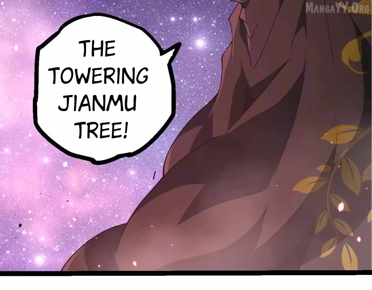 Read Evolution Begins With A Big Tree Manga Online