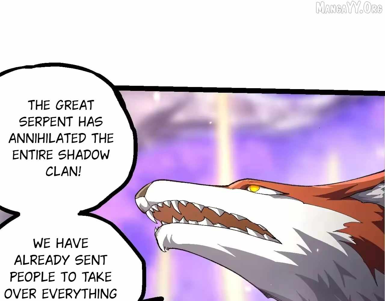 Read Evolution Begins With A Big Tree Manga Online