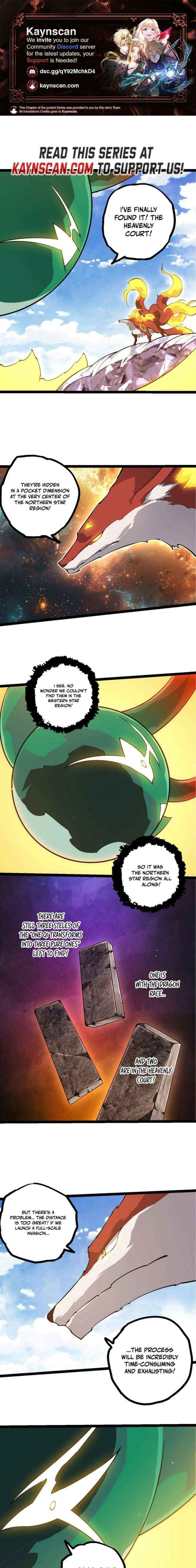 Read Evolution Begins With A Big Tree Manga Online