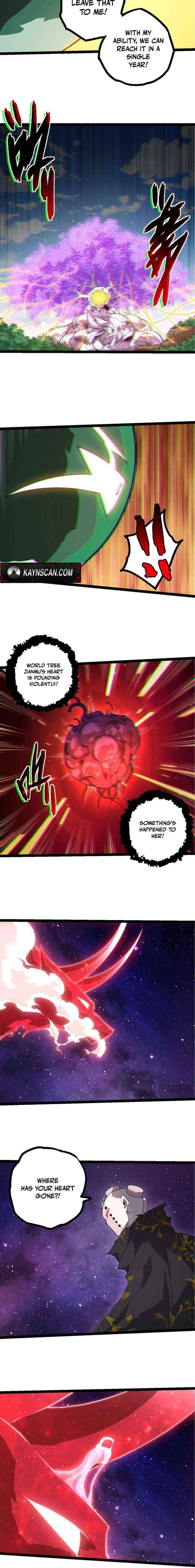 Read Evolution Begins With A Big Tree Manga Online