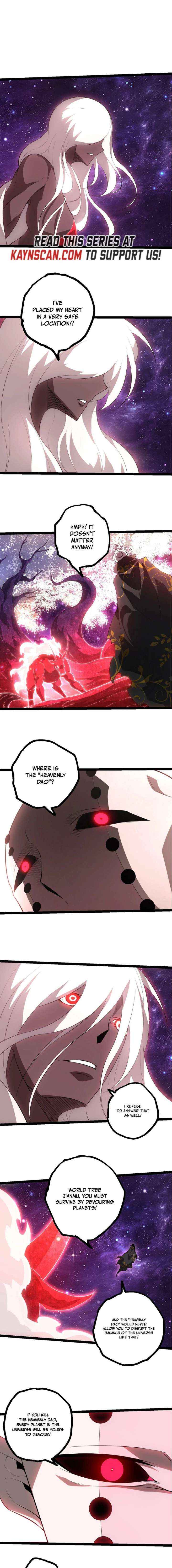 Read Evolution Begins With A Big Tree Manga Online