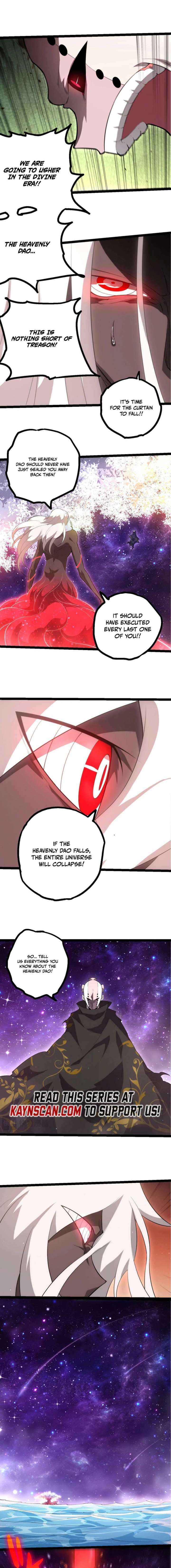 Read Evolution Begins With A Big Tree Manga Online