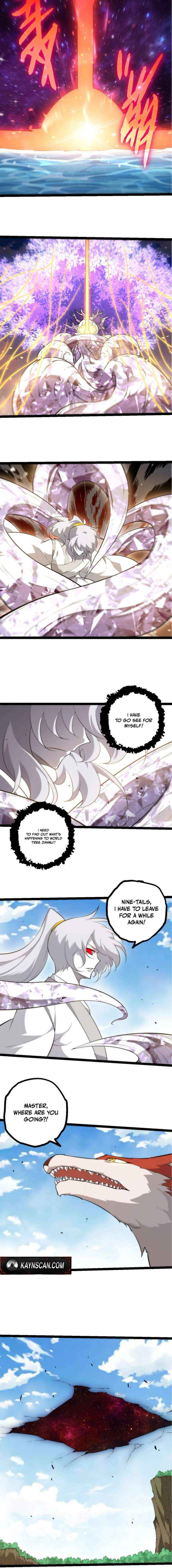 Read Evolution Begins With A Big Tree Manga Online