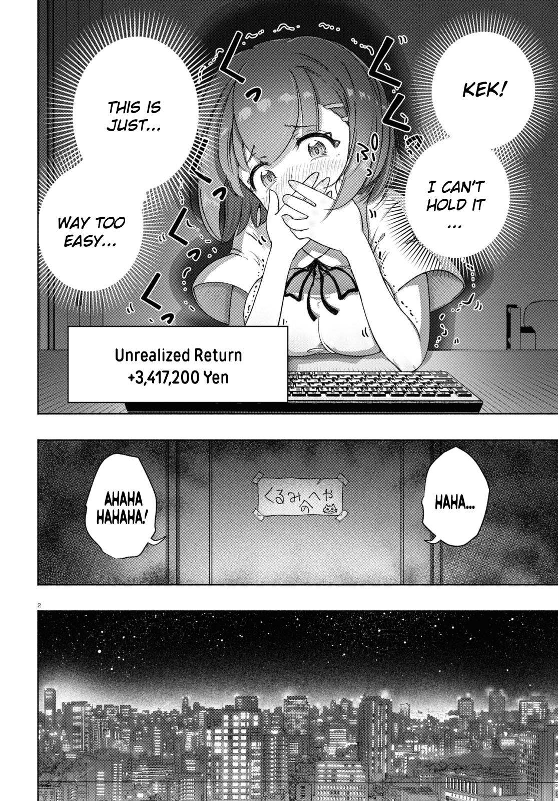 Read FX Fighter Kurumi-chan Manga Online