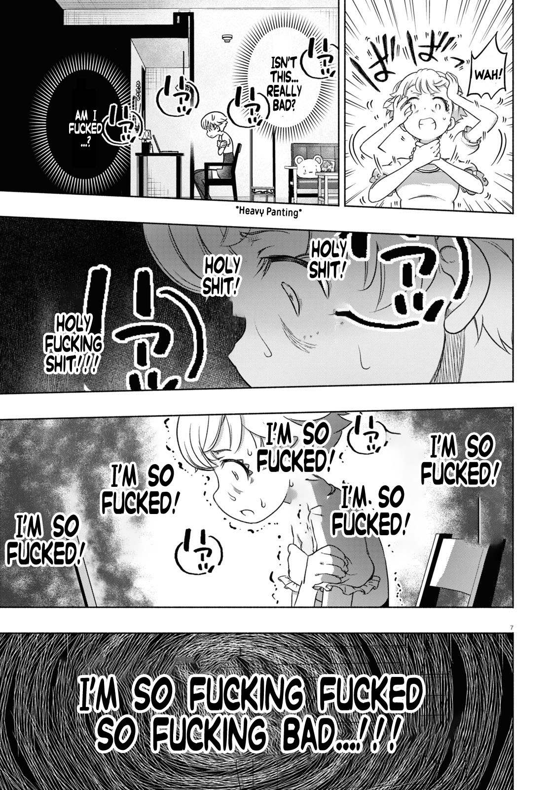 Read FX Fighter Kurumi-chan Manga Online