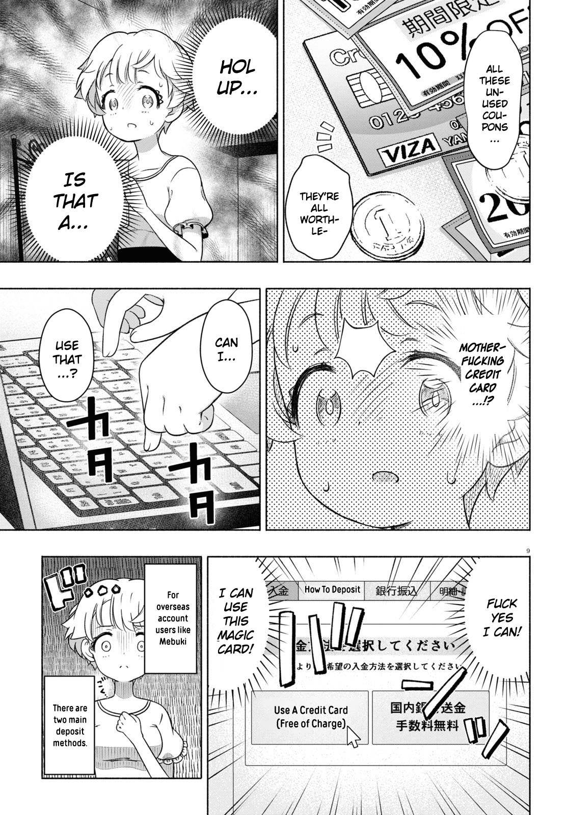 Read FX Fighter Kurumi-chan Manga Online