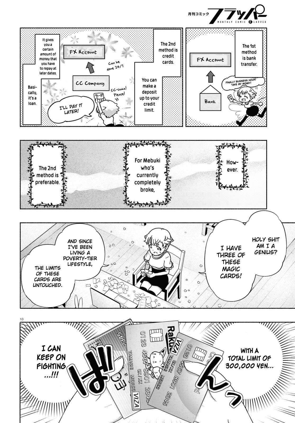 Read FX Fighter Kurumi-chan Manga Online