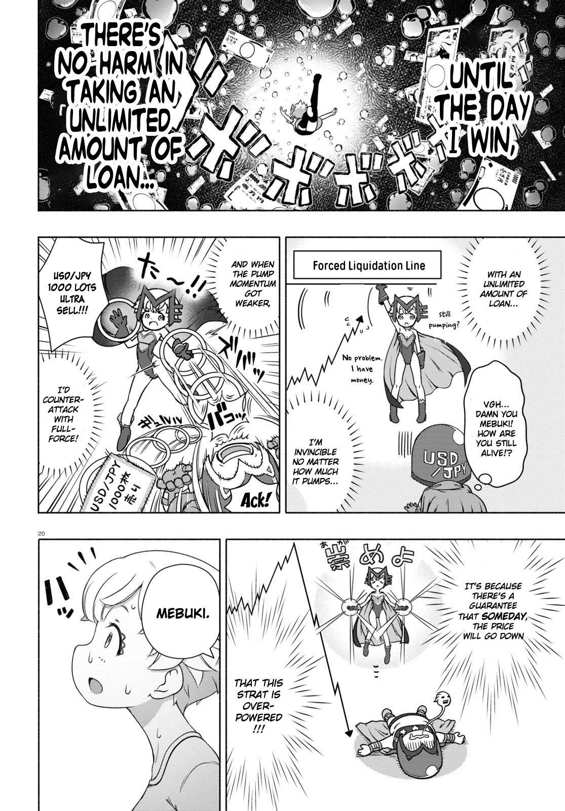 Read FX Fighter Kurumi-chan Manga Online