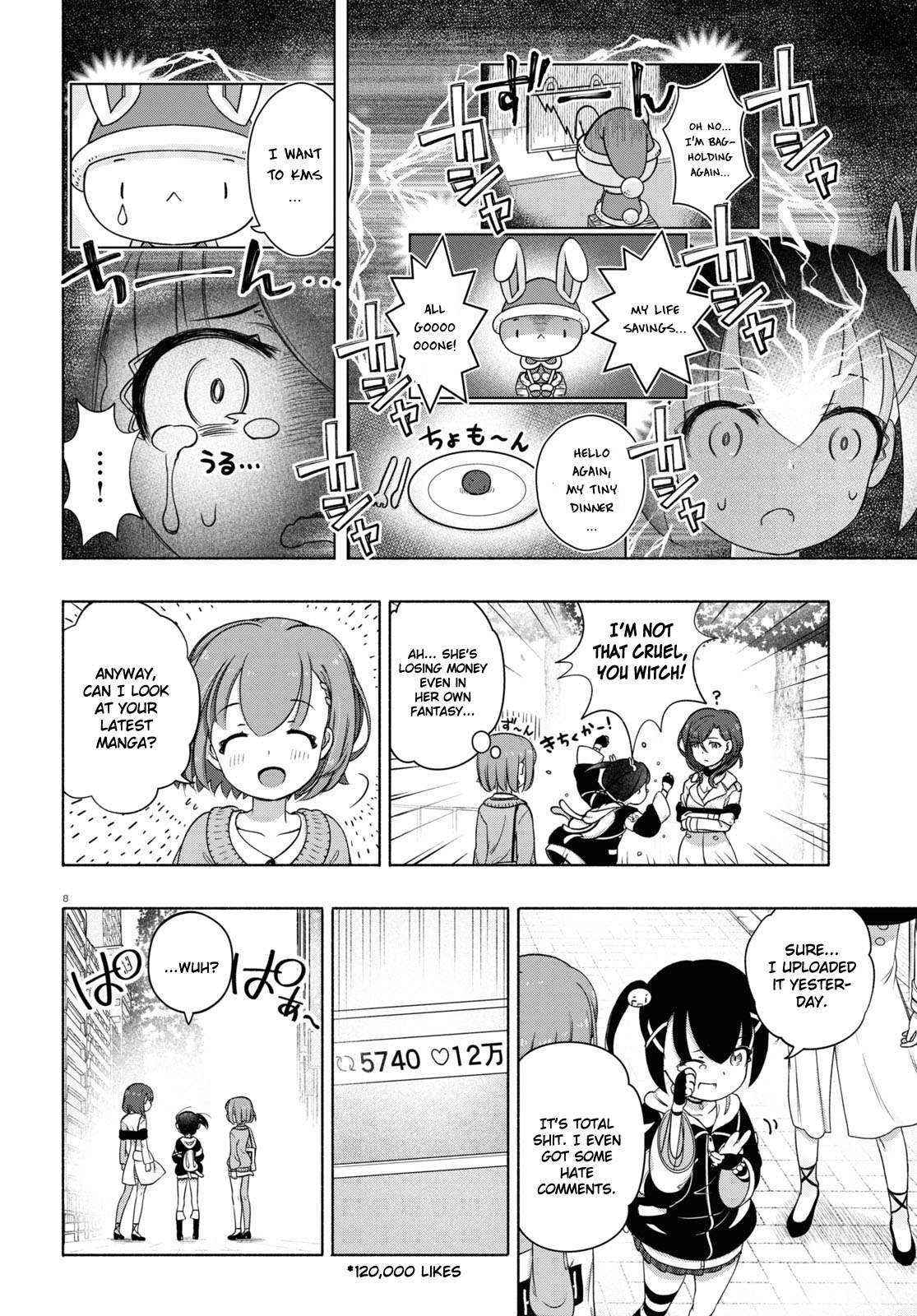 Read FX Fighter Kurumi-chan Manga Online