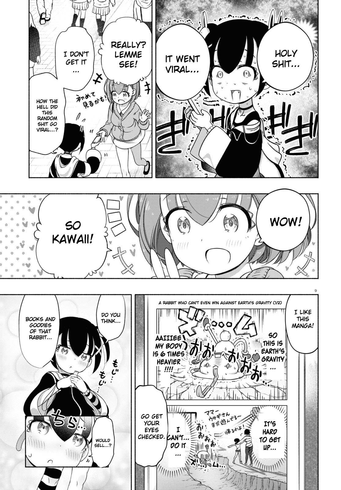Read FX Fighter Kurumi-chan Manga Online