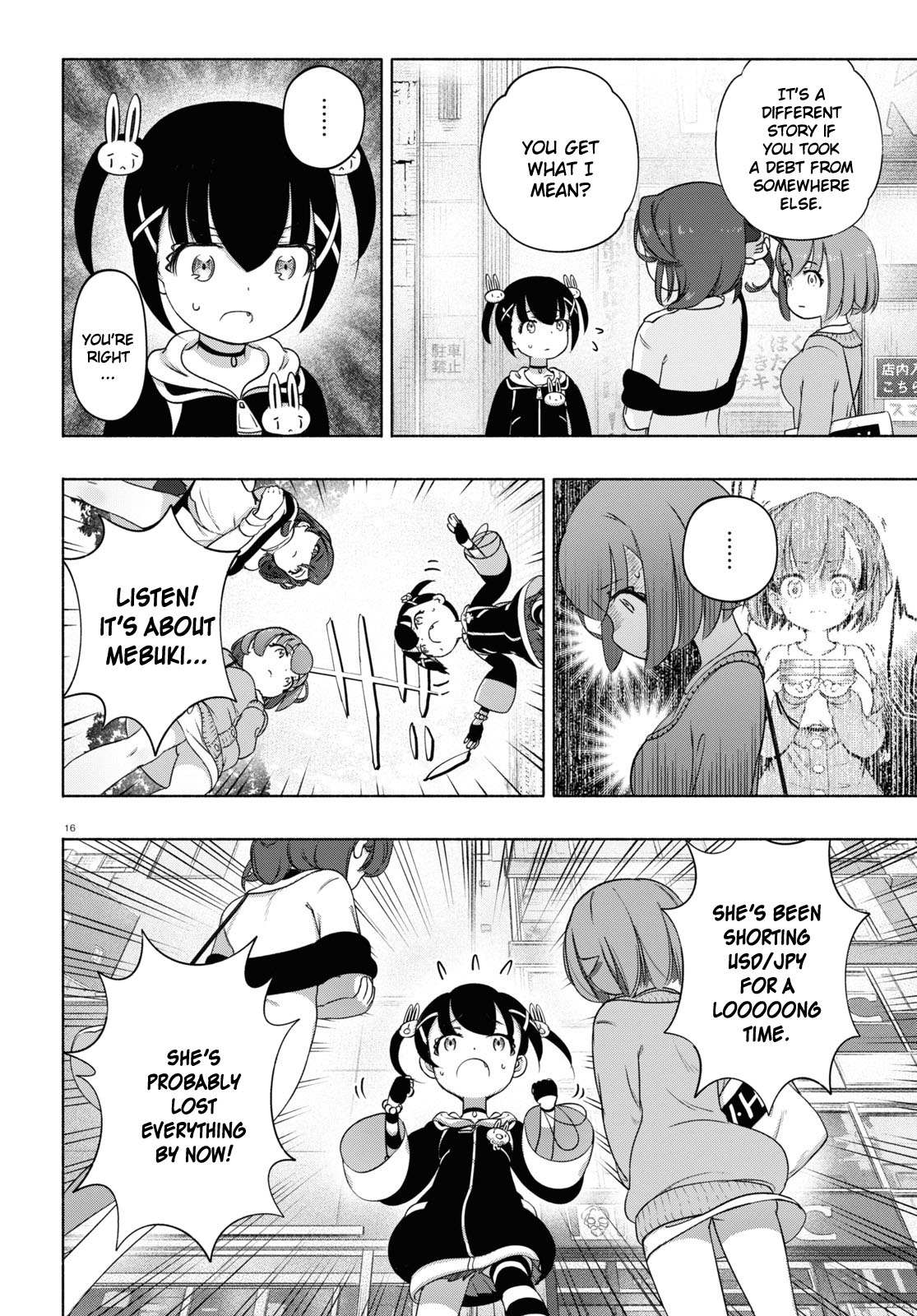Read FX Fighter Kurumi-chan Manga Online