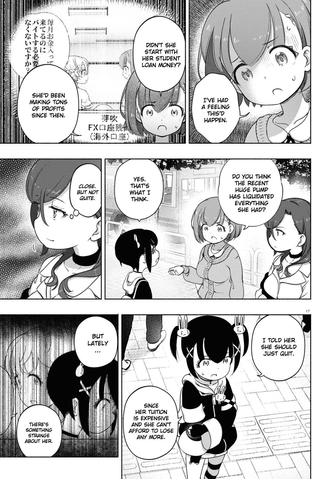 Read FX Fighter Kurumi-chan Manga Online