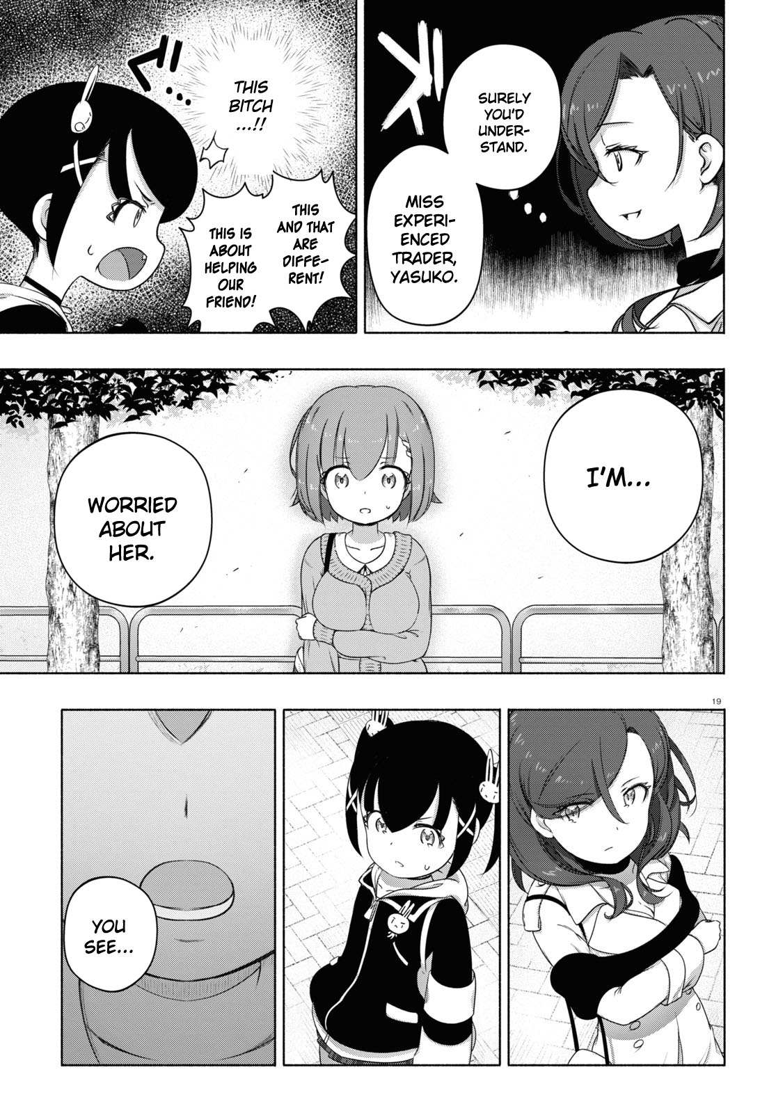 Read FX Fighter Kurumi-chan Manga Online