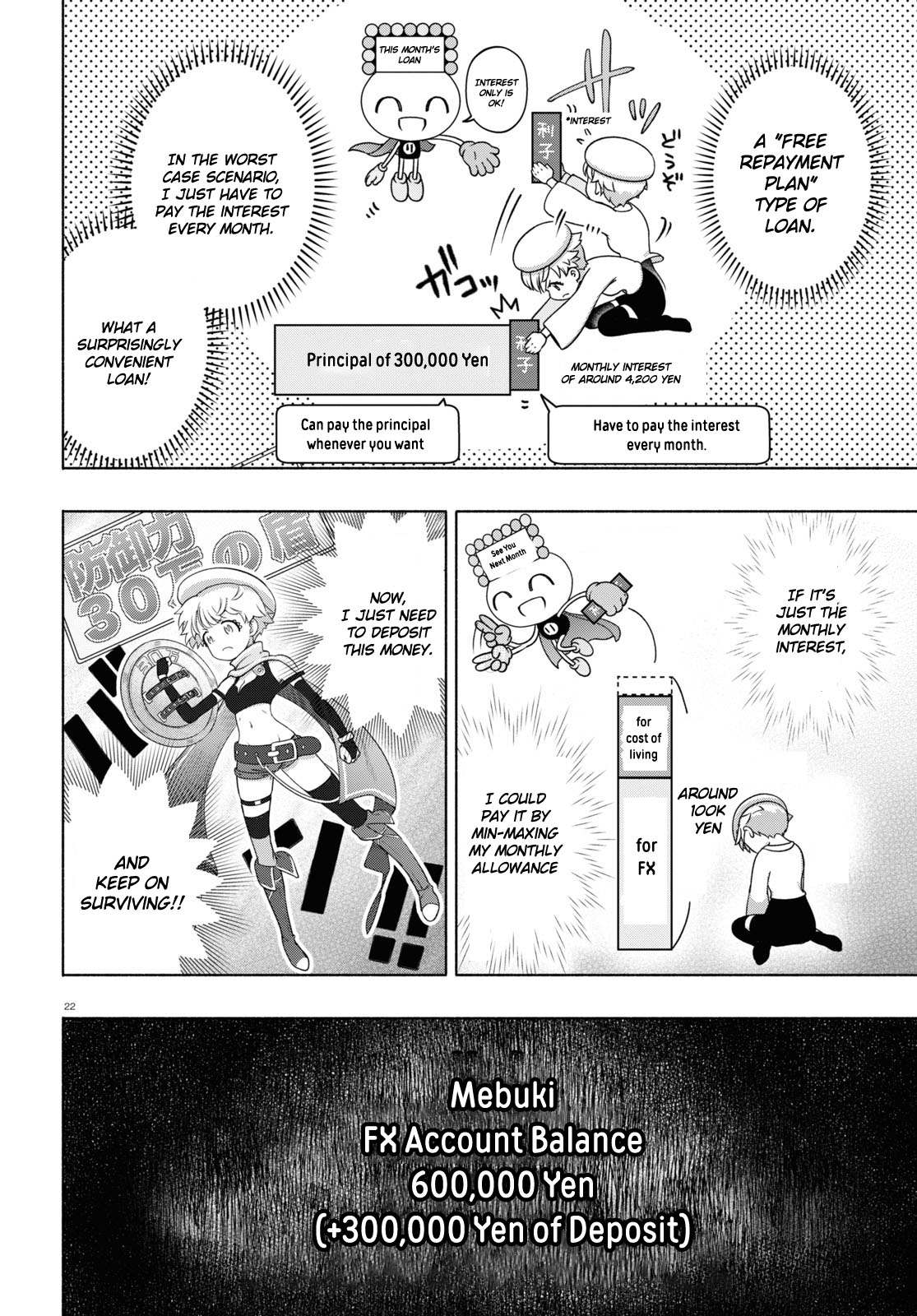 Read FX Fighter Kurumi-chan Manga Online