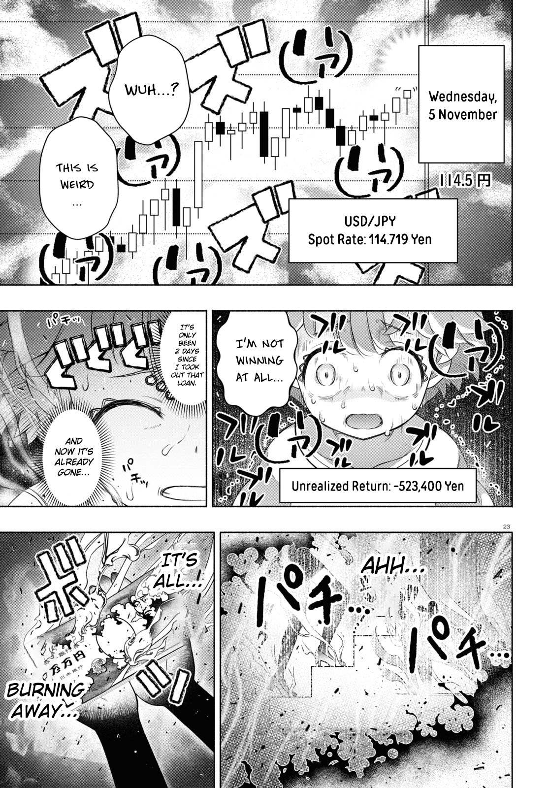 Read FX Fighter Kurumi-chan Manga Online