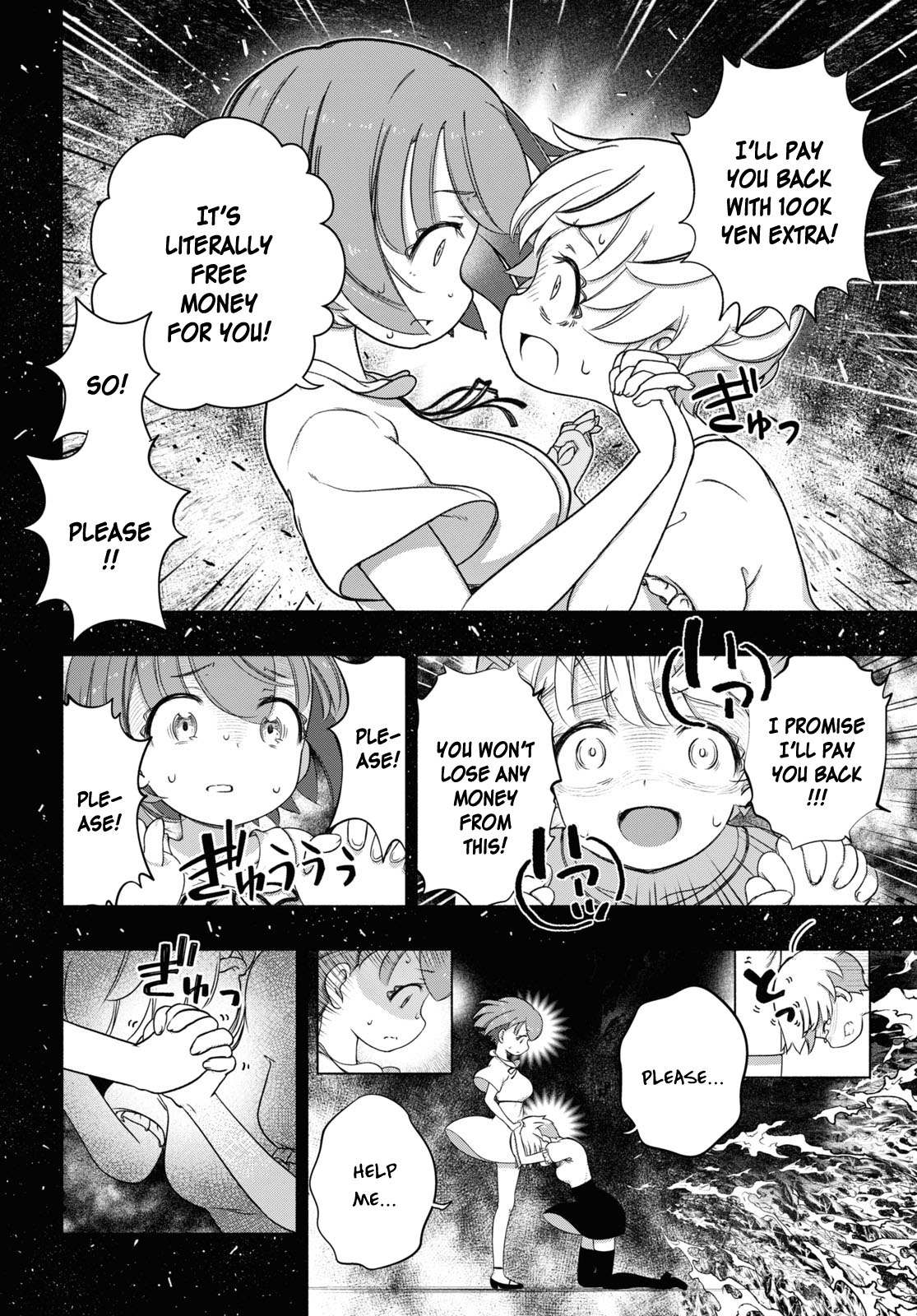 Read FX Fighter Kurumi-chan Manga Online