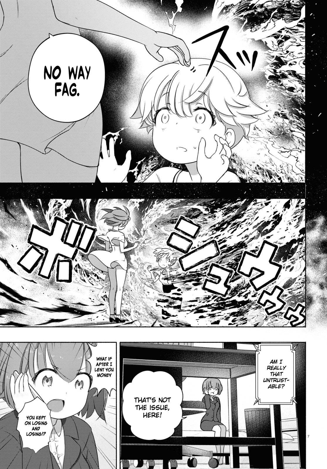 Read FX Fighter Kurumi-chan Manga Online