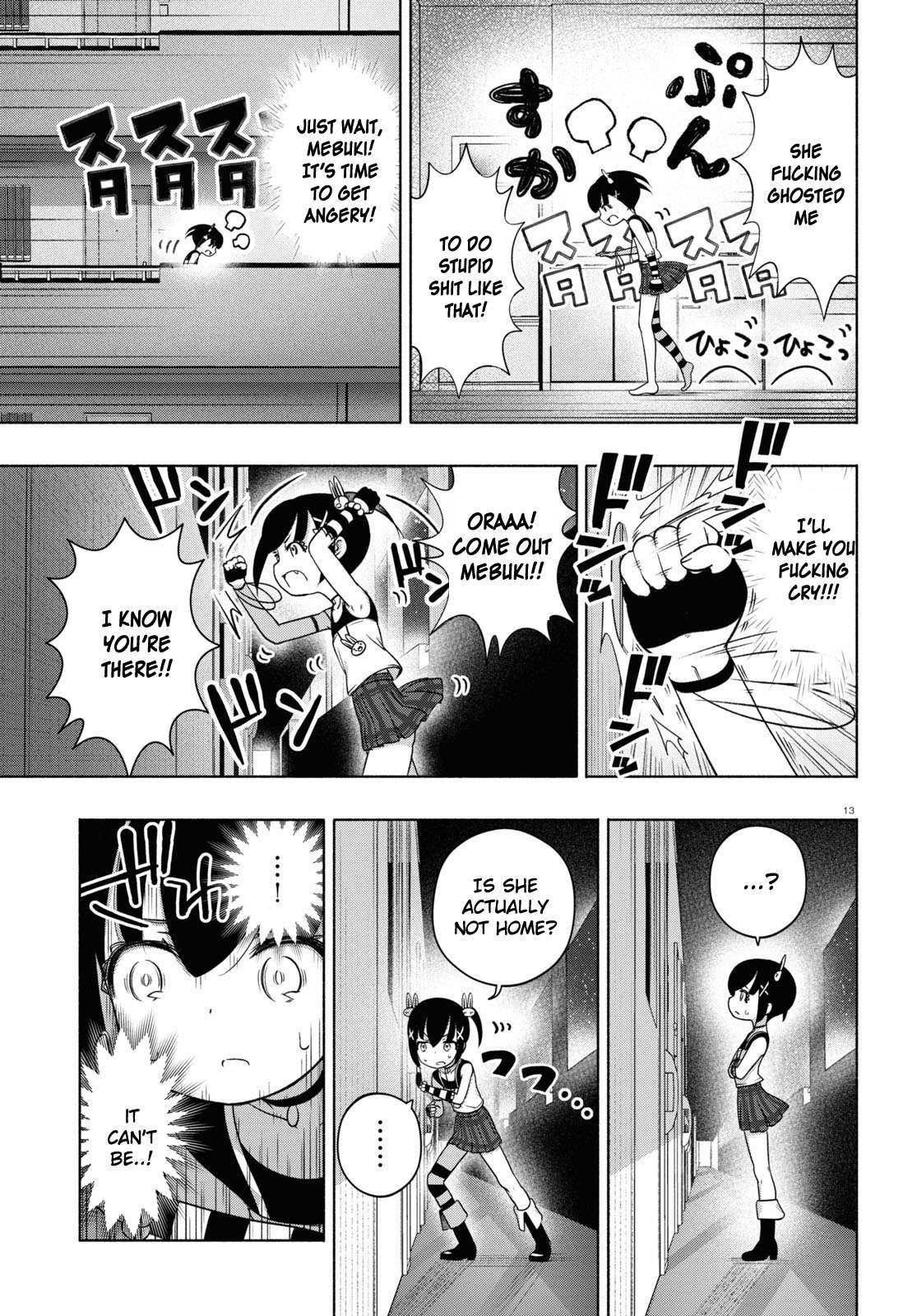 Read FX Fighter Kurumi-chan Manga Online