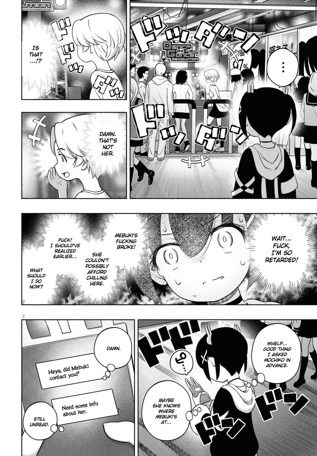Read FX Fighter Kurumi-chan Manga Online