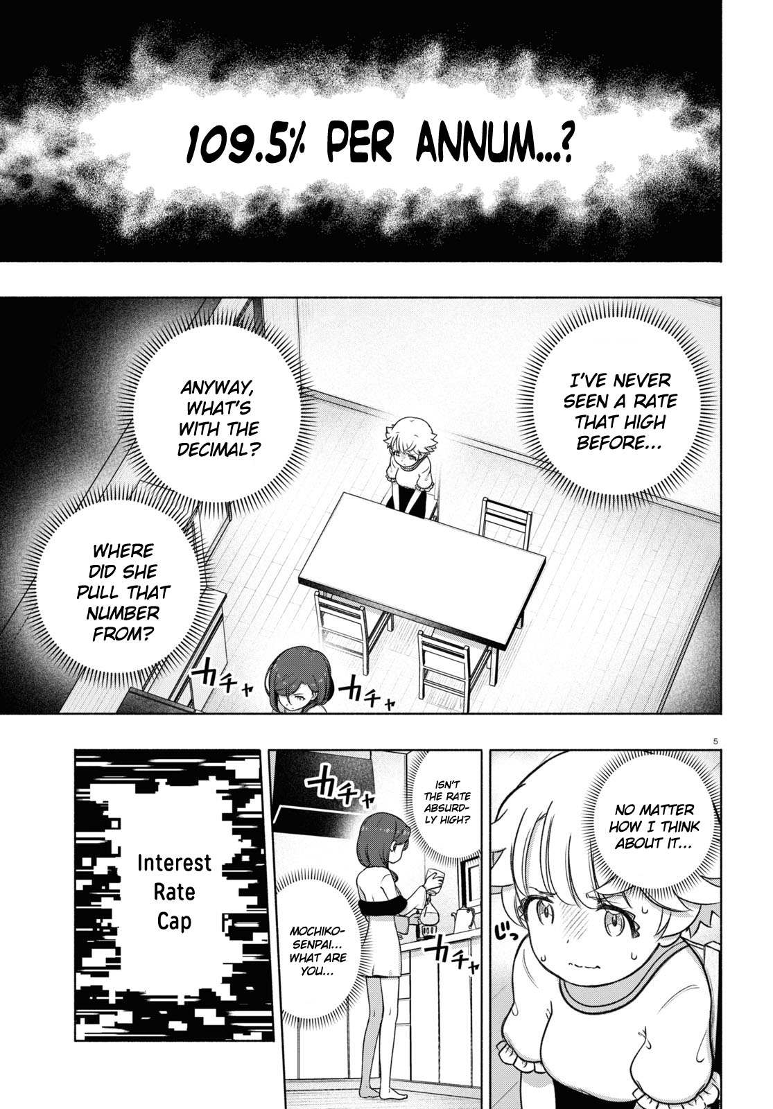 Read FX Fighter Kurumi-chan Manga Online