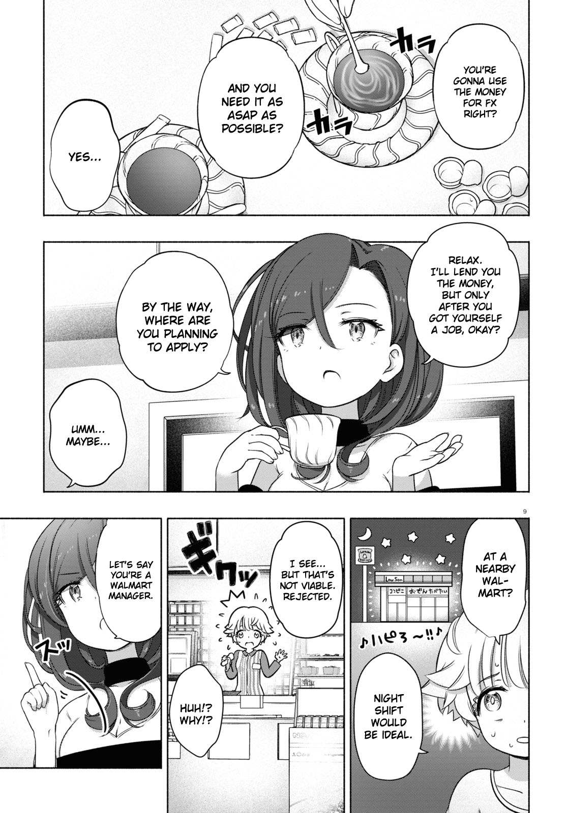 Read FX Fighter Kurumi-chan Manga Online