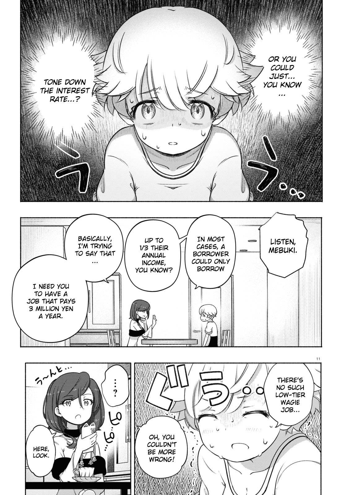 Read FX Fighter Kurumi-chan Manga Online