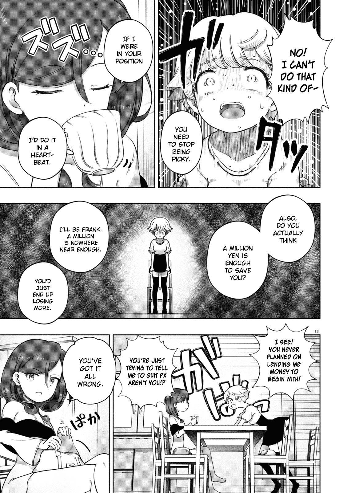 Read FX Fighter Kurumi-chan Manga Online