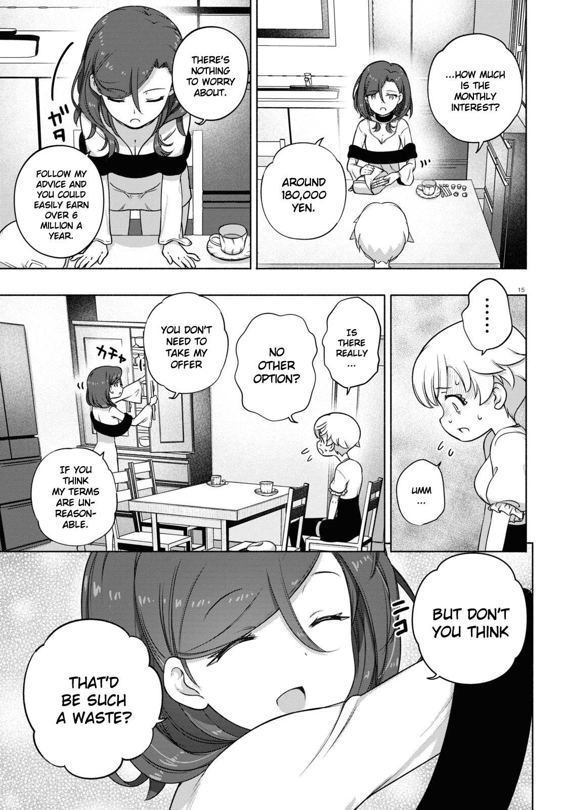 Read FX Fighter Kurumi-chan Manga Online
