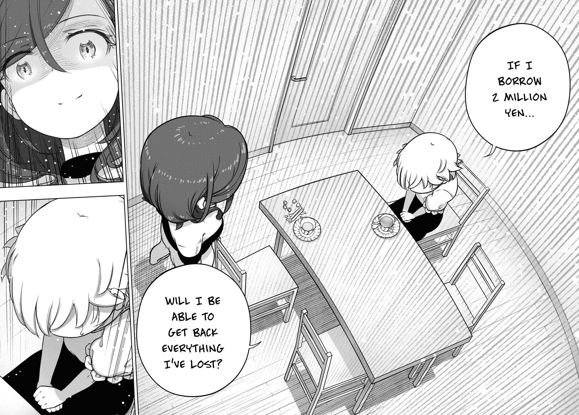Read FX Fighter Kurumi-chan Manga Online