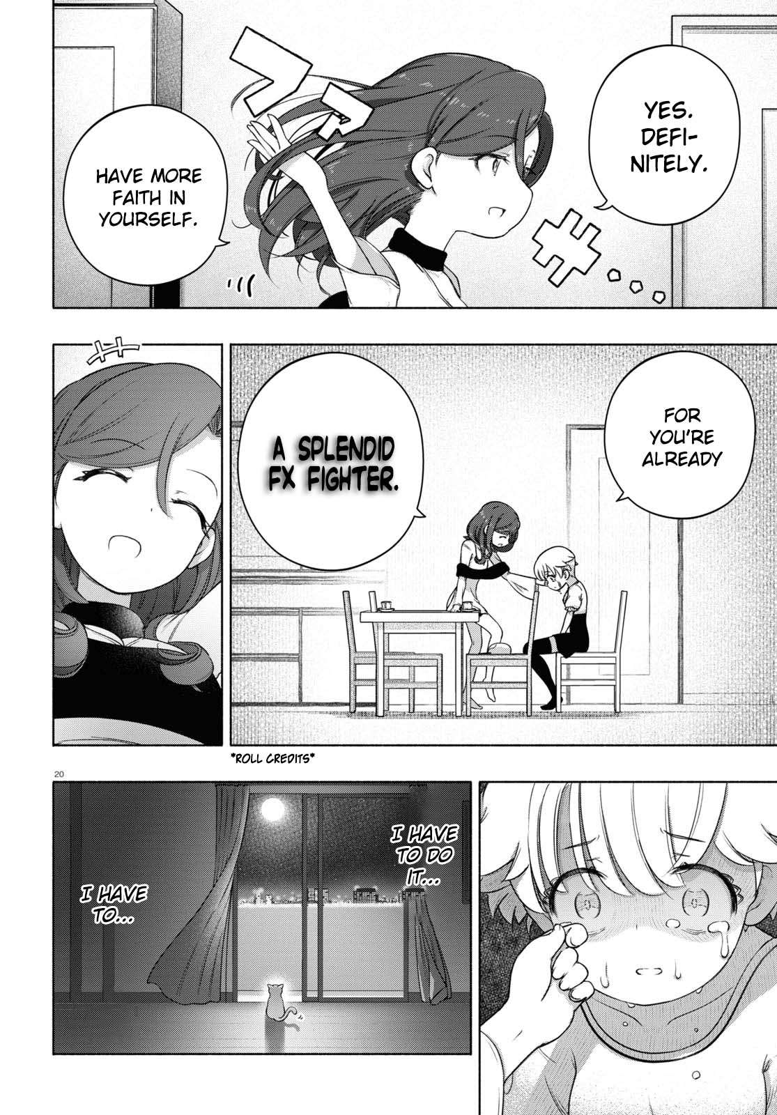 Read FX Fighter Kurumi-chan Manga Online