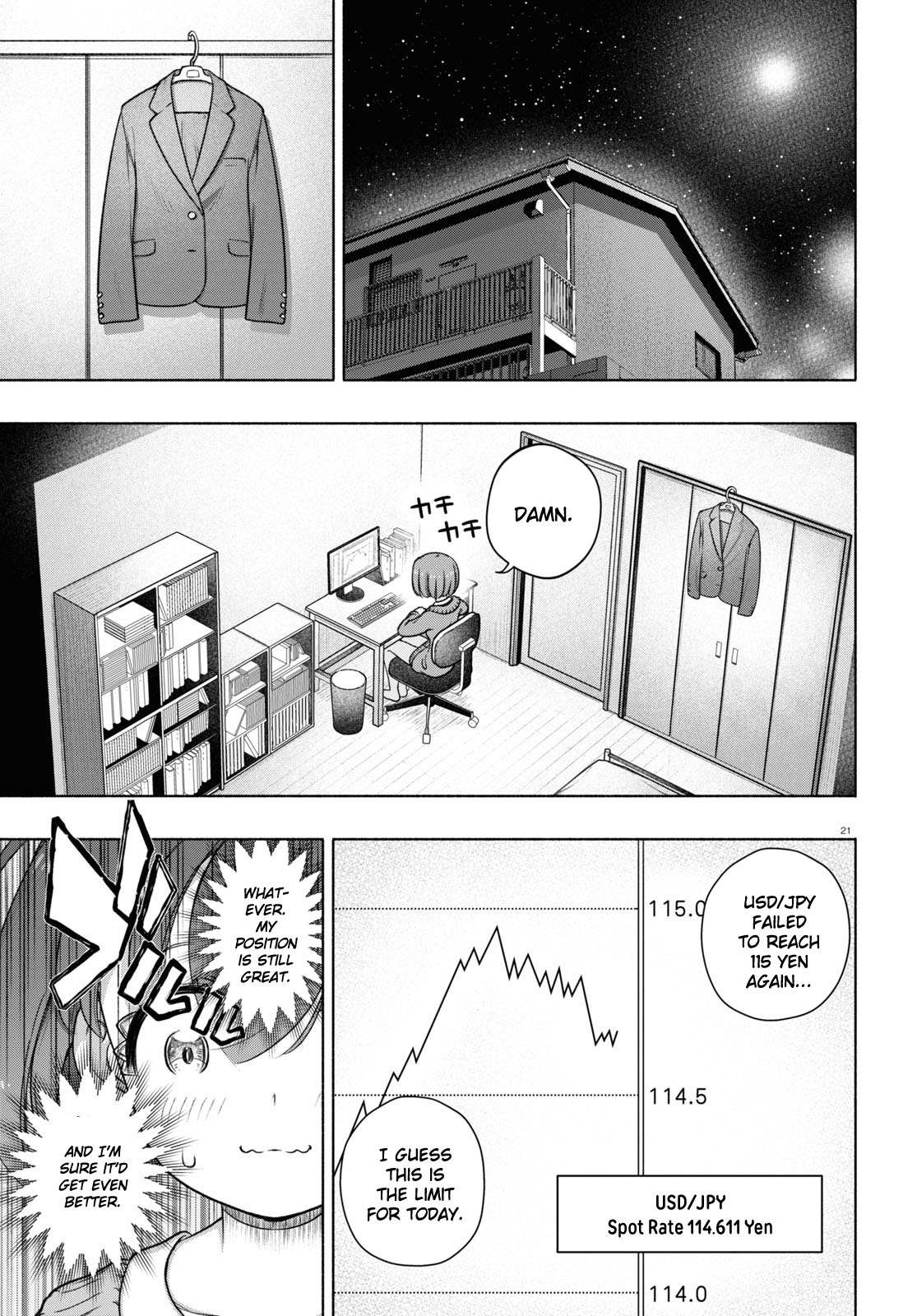 Read FX Fighter Kurumi-chan Manga Online