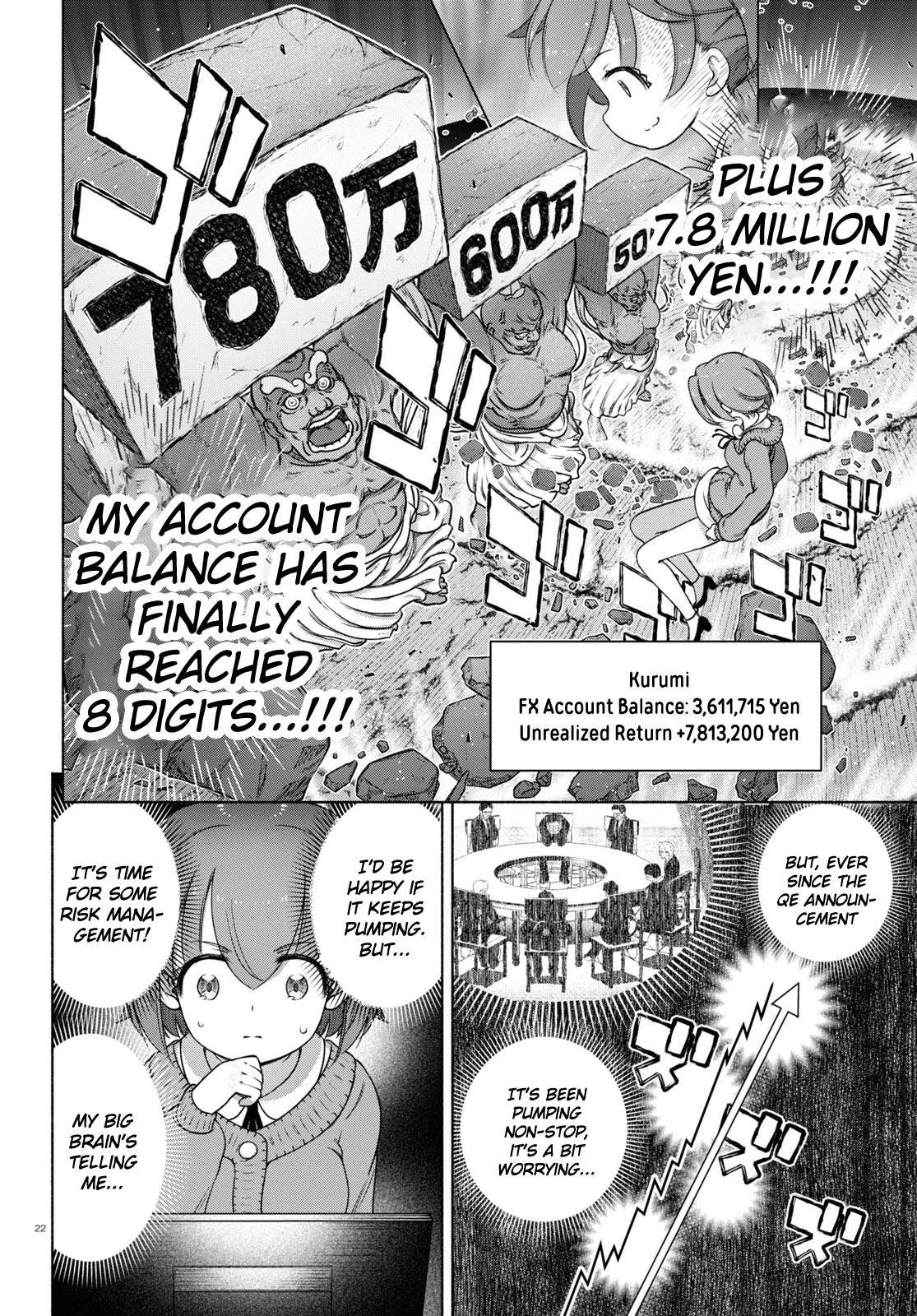 Read FX Fighter Kurumi-chan Manga Online