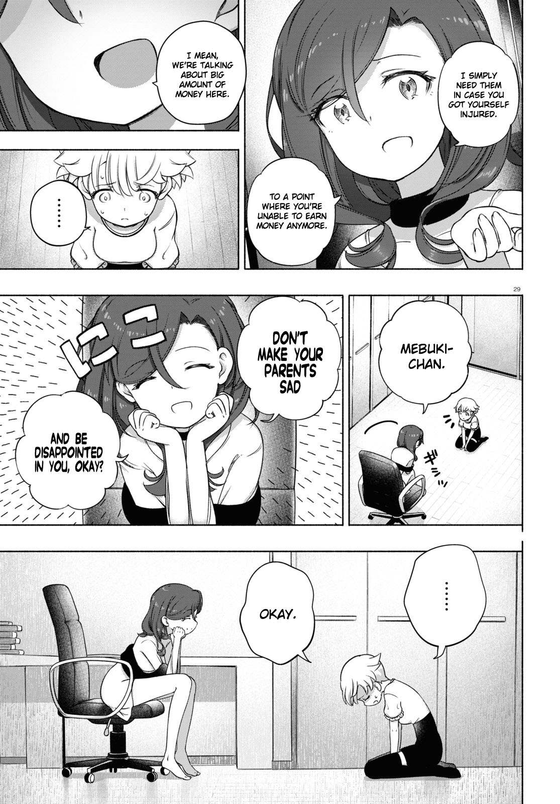 Read FX Fighter Kurumi-chan Manga Online