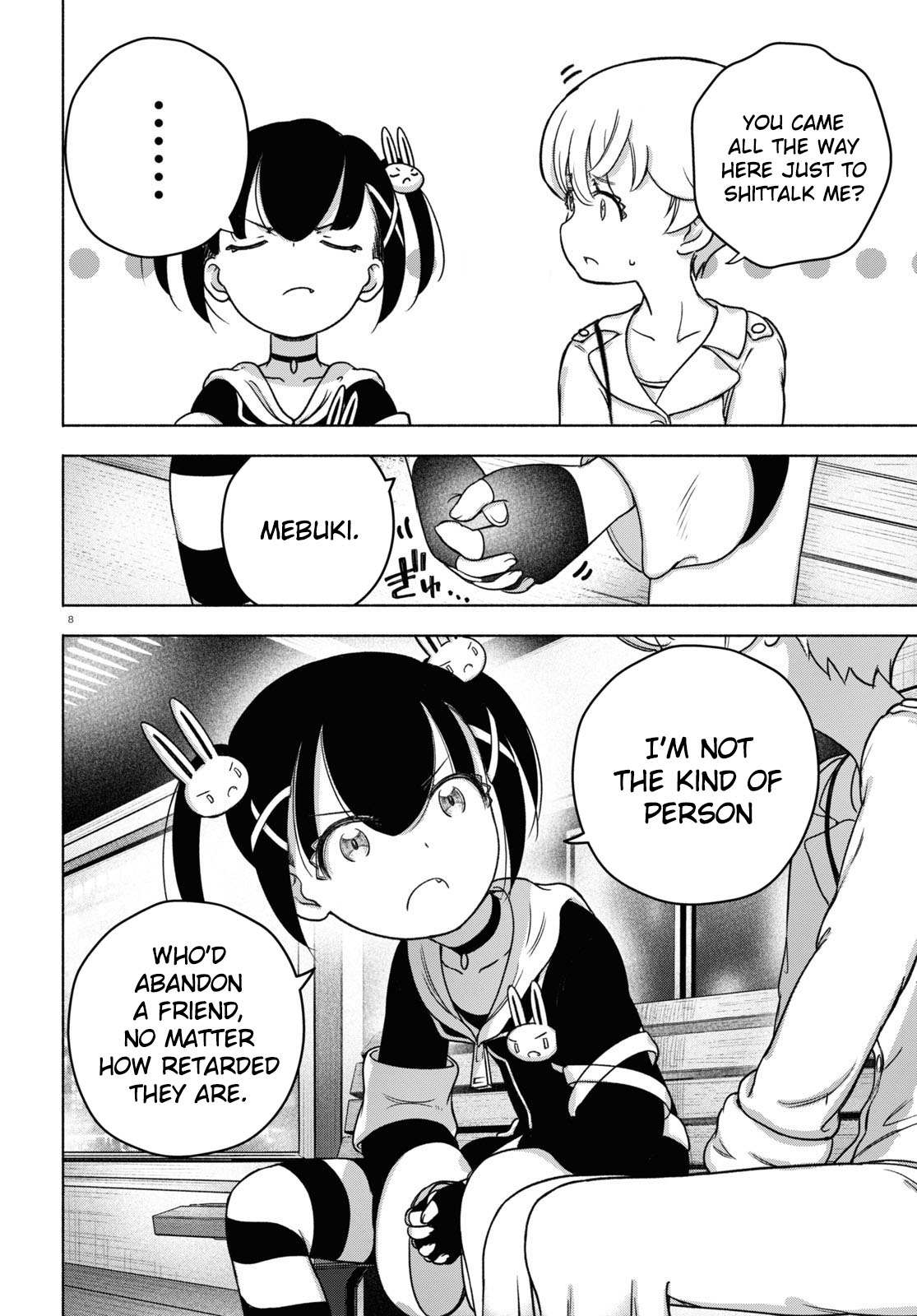 Read FX Fighter Kurumi-chan Manga Online