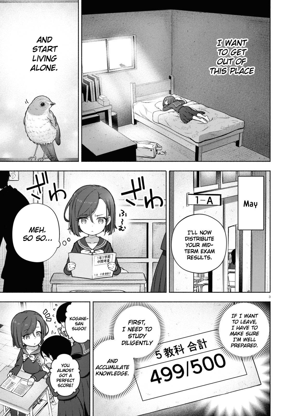 Read FX Fighter Kurumi-chan Manga Online