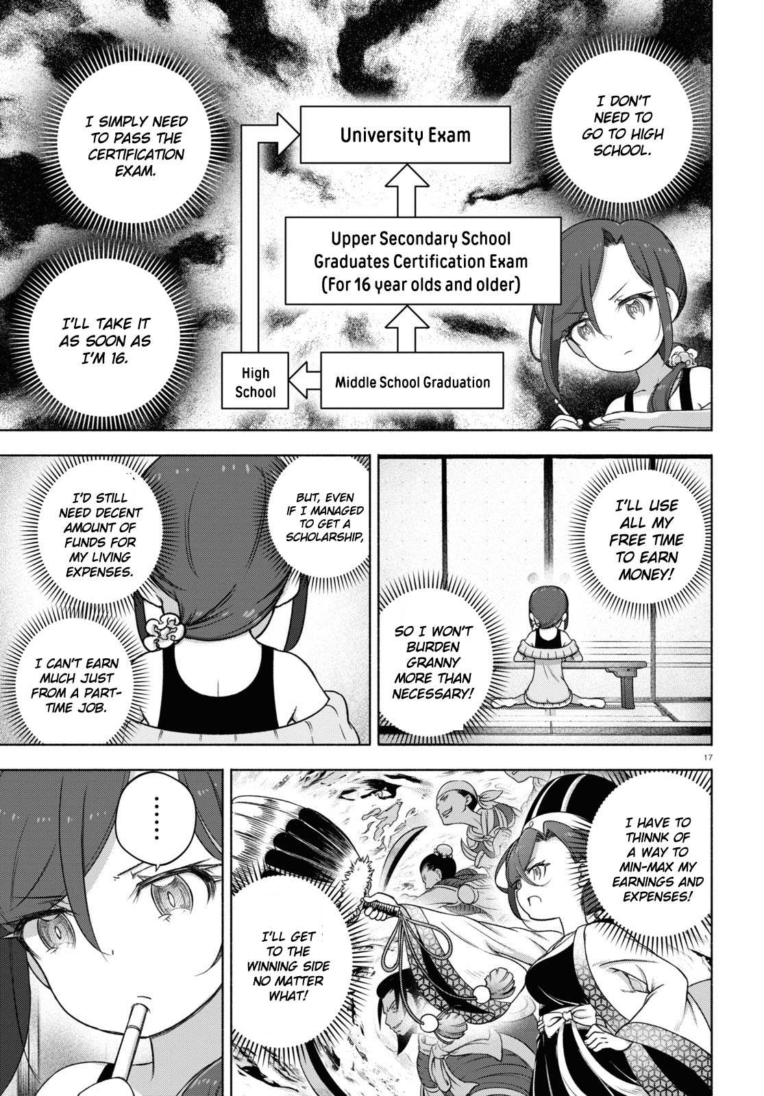 Read FX Fighter Kurumi-chan Manga Online