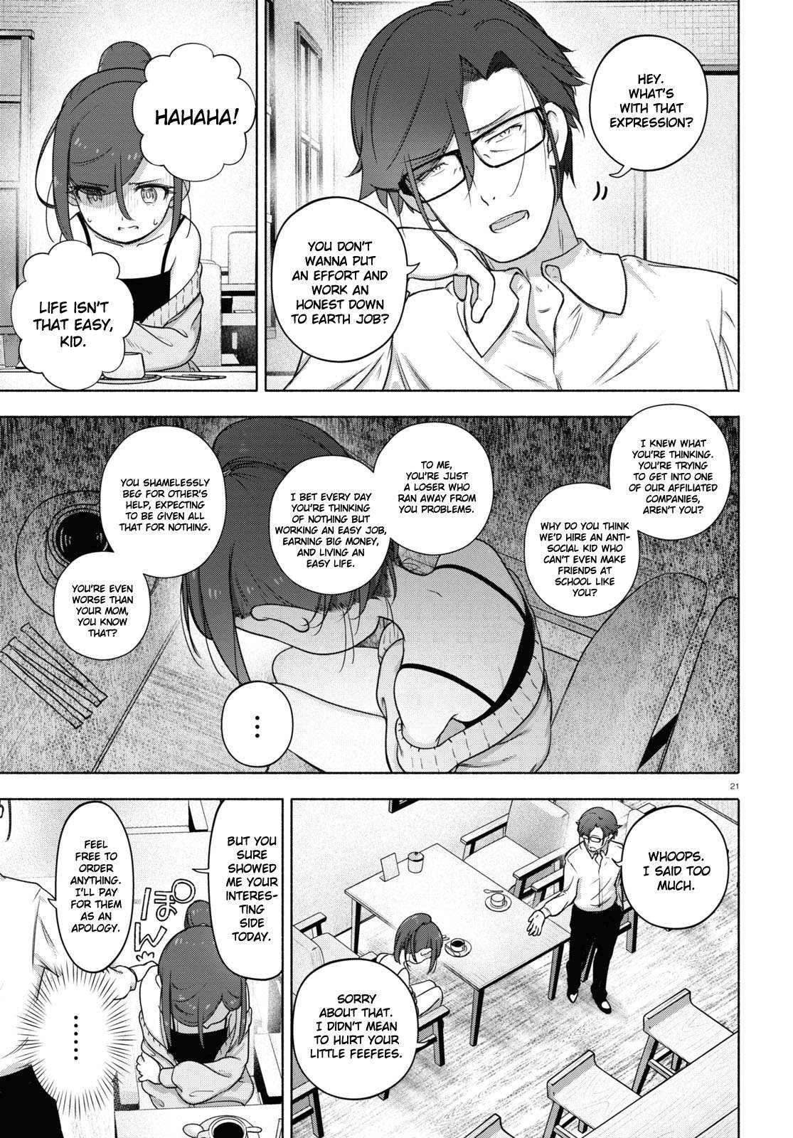 Read FX Fighter Kurumi-chan Manga Online