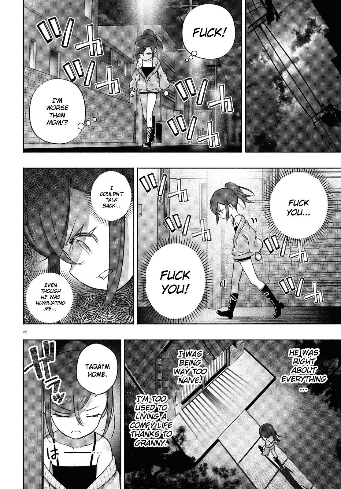 Read FX Fighter Kurumi-chan Manga Online