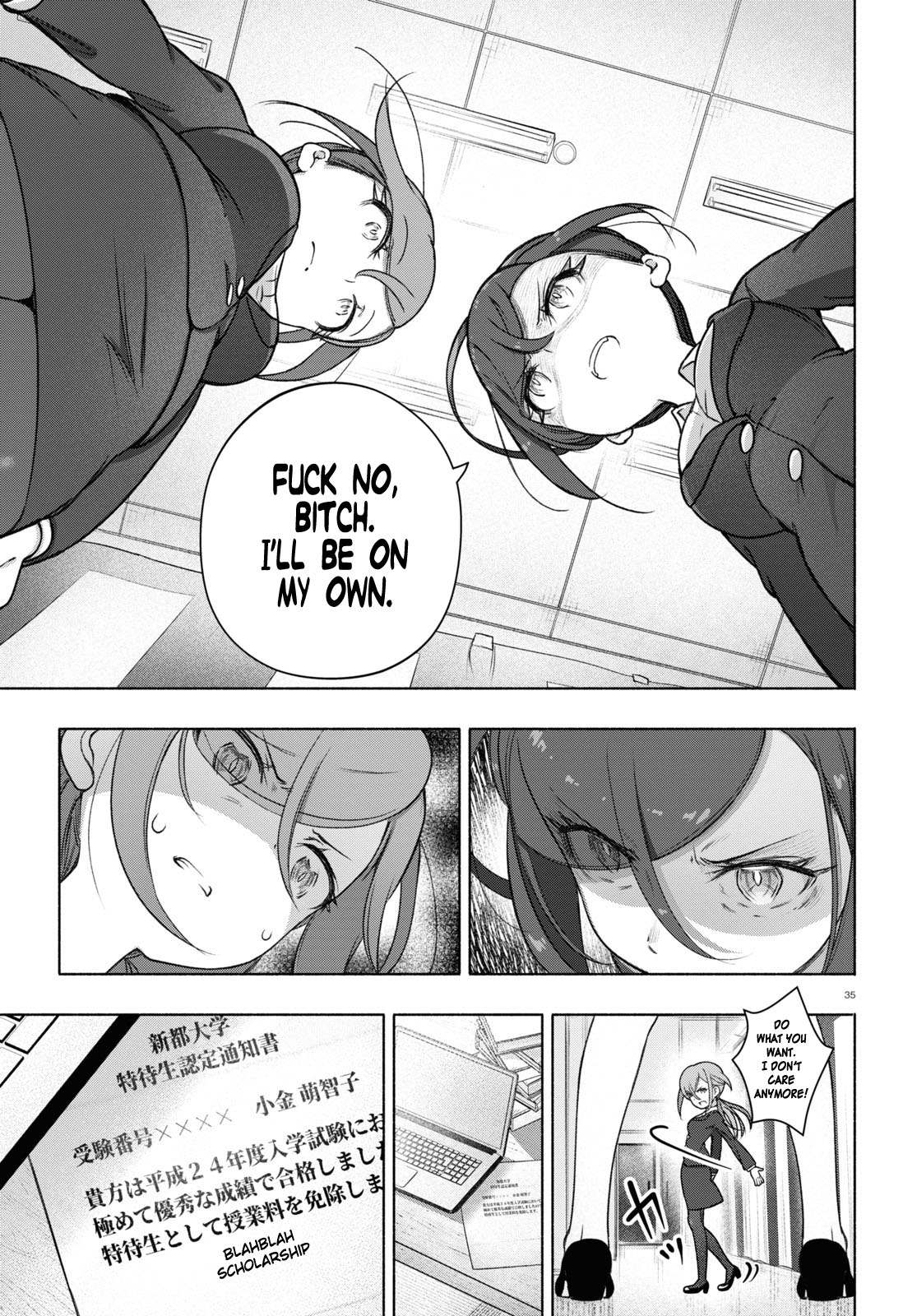 Read FX Fighter Kurumi-chan Manga Online