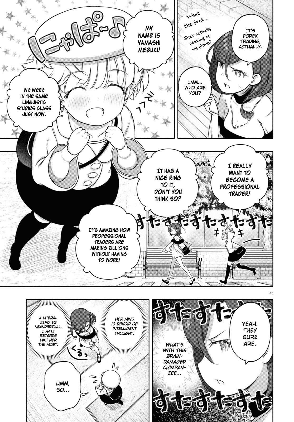 Read FX Fighter Kurumi-chan Manga Online