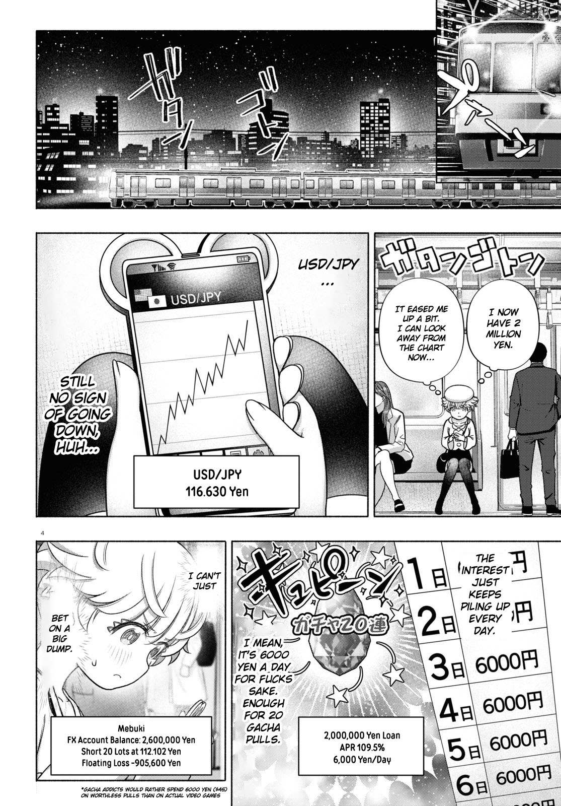 Read FX Fighter Kurumi-chan Manga Online