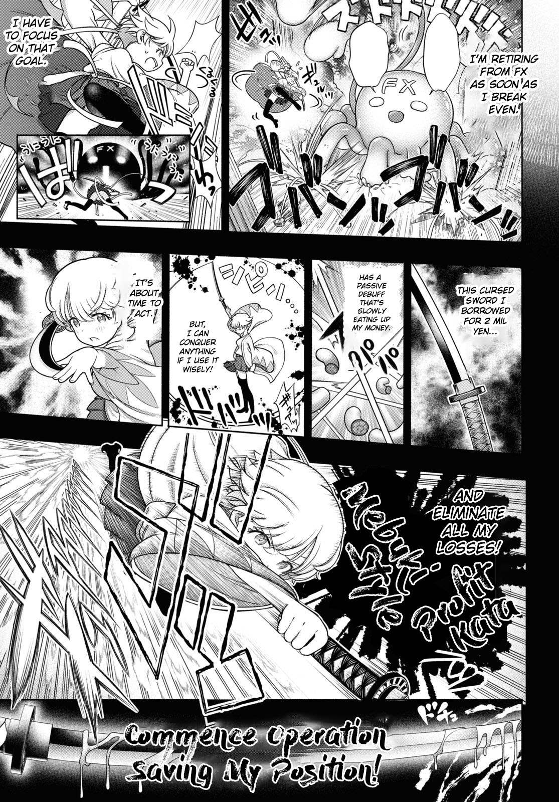 Read FX Fighter Kurumi-chan Manga Online