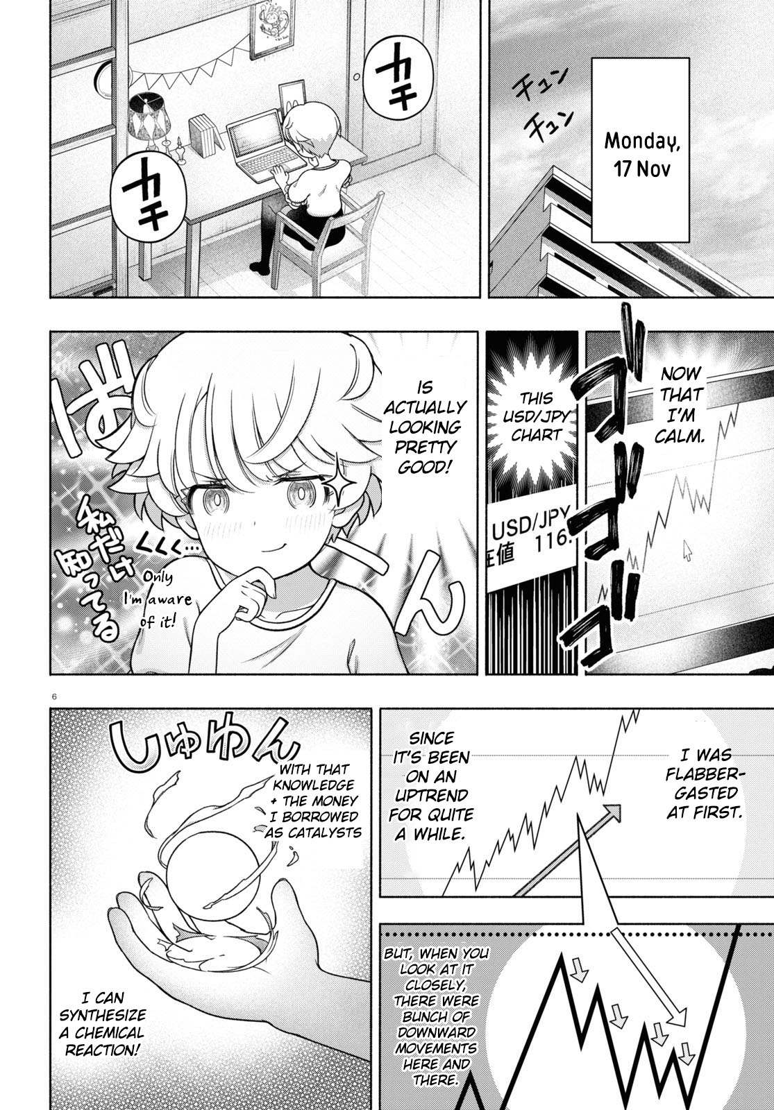 Read FX Fighter Kurumi-chan Manga Online