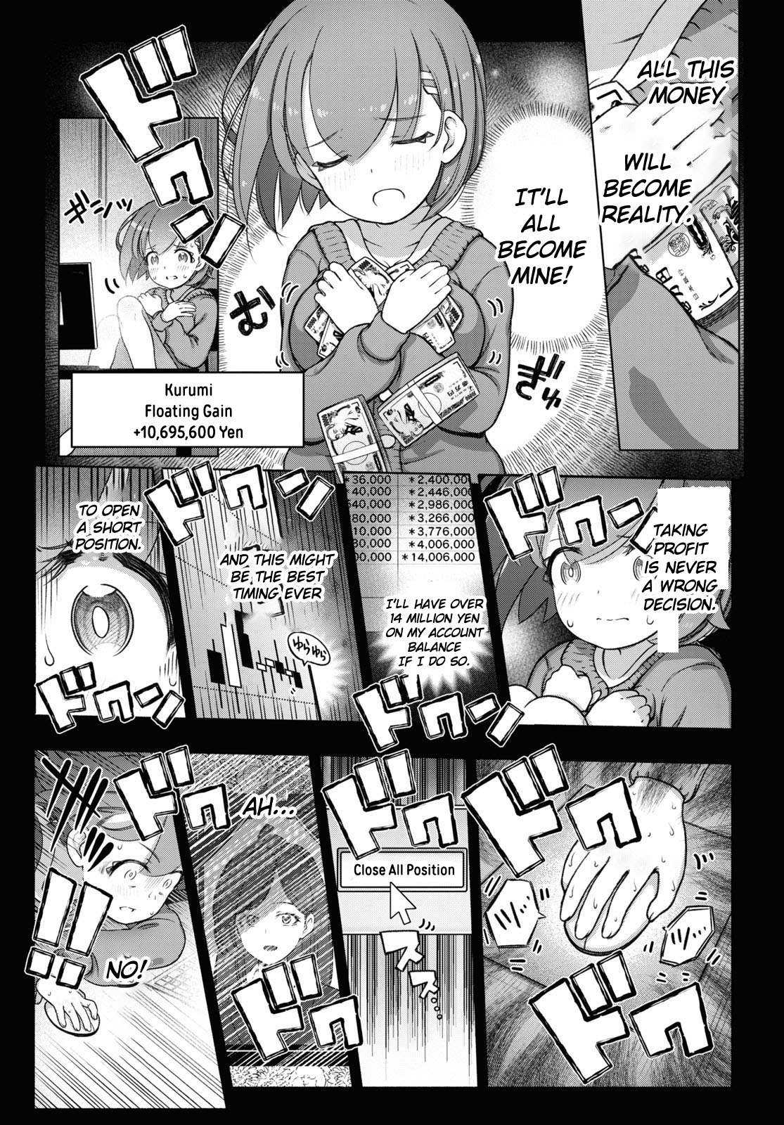 Read FX Fighter Kurumi-chan Manga Online