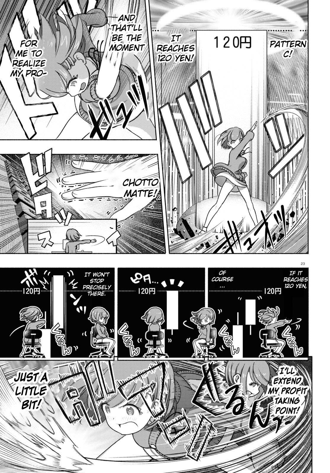 Read FX Fighter Kurumi-chan Manga Online