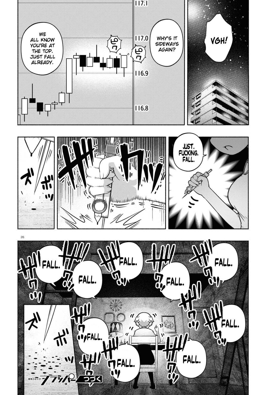 Read FX Fighter Kurumi-chan Manga Online