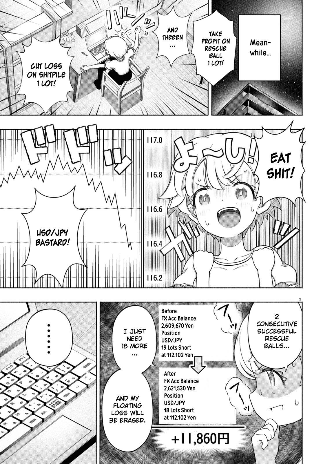 Read FX Fighter Kurumi-chan Manga Online